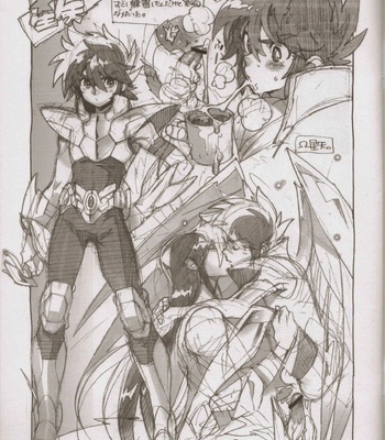 [Shuhan] RaKuGaKi./Monochrome.[20120810] – Saint Seiya Omega dj [JP] – Gay Manga sex 6