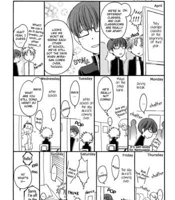 [Nekota Yonezou] Hidoku Shinaide (Treat Me Gently) v.01 [Eng] – Gay Manga sex 183