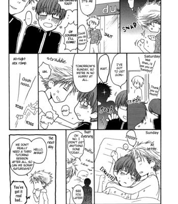 [Nekota Yonezou] Hidoku Shinaide (Treat Me Gently) v.01 [Eng] – Gay Manga sex 184