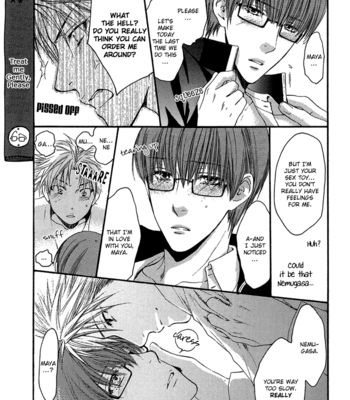 [Nekota Yonezou] Hidoku Shinaide (Treat Me Gently) v.01 [Eng] – Gay Manga sex 185