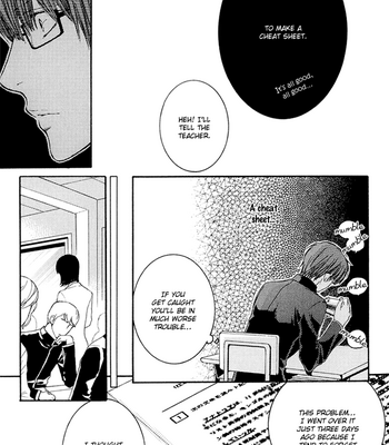 [Nekota Yonezou] Hidoku Shinaide (Treat Me Gently) v.01 [Eng] – Gay Manga sex 13