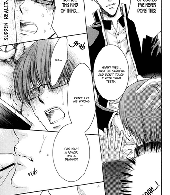 [Nekota Yonezou] Hidoku Shinaide (Treat Me Gently) v.01 [Eng] – Gay Manga sex 27