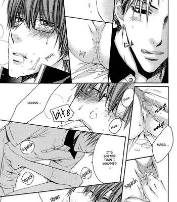 [Nekota Yonezou] Hidoku Shinaide (Treat Me Gently) v.01 [Eng] – Gay Manga sex 33