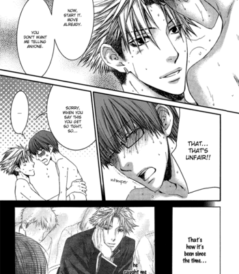 [Nekota Yonezou] Hidoku Shinaide (Treat Me Gently) v.01 [Eng] – Gay Manga sex 45