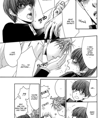 [Nekota Yonezou] Hidoku Shinaide (Treat Me Gently) v.01 [Eng] – Gay Manga sex 53