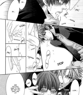 [Nekota Yonezou] Hidoku Shinaide (Treat Me Gently) v.01 [Eng] – Gay Manga sex 66