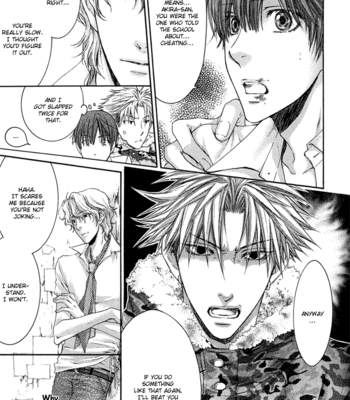 [Nekota Yonezou] Hidoku Shinaide (Treat Me Gently) v.01 [Eng] – Gay Manga sex 93