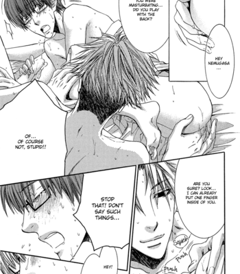[Nekota Yonezou] Hidoku Shinaide (Treat Me Gently) v.01 [Eng] – Gay Manga sex 99