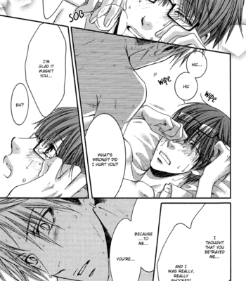 [Nekota Yonezou] Hidoku Shinaide (Treat Me Gently) v.01 [Eng] – Gay Manga sex 103