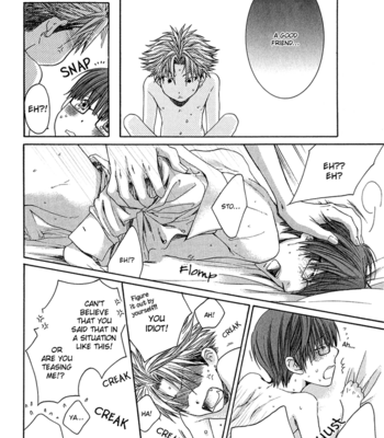 [Nekota Yonezou] Hidoku Shinaide (Treat Me Gently) v.01 [Eng] – Gay Manga sex 104