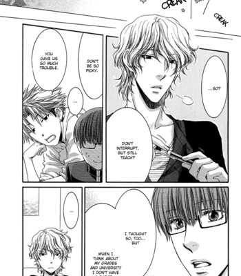 [Nekota Yonezou] Hidoku Shinaide (Treat Me Gently) v.01 [Eng] – Gay Manga sex 105