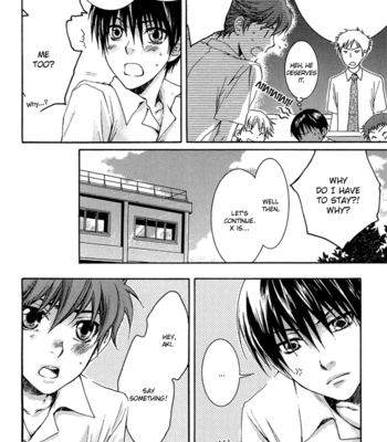 [Nekota Yonezou] Hidoku Shinaide (Treat Me Gently) v.01 [Eng] – Gay Manga sex 112