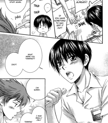 [Nekota Yonezou] Hidoku Shinaide (Treat Me Gently) v.01 [Eng] – Gay Manga sex 113