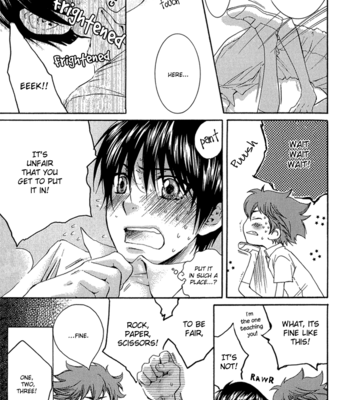 [Nekota Yonezou] Hidoku Shinaide (Treat Me Gently) v.01 [Eng] – Gay Manga sex 121