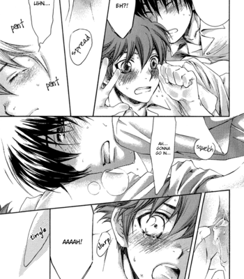 [Nekota Yonezou] Hidoku Shinaide (Treat Me Gently) v.01 [Eng] – Gay Manga sex 123