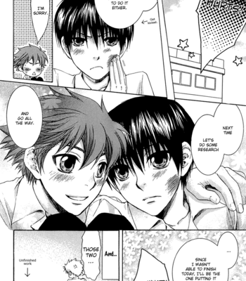 [Nekota Yonezou] Hidoku Shinaide (Treat Me Gently) v.01 [Eng] – Gay Manga sex 124