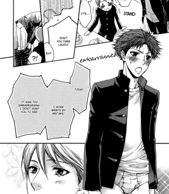 [Nekota Yonezou] Hidoku Shinaide (Treat Me Gently) v.01 [Eng] – Gay Manga sex 158