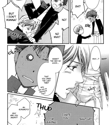 [Nekota Yonezou] Hidoku Shinaide (Treat Me Gently) v.01 [Eng] – Gay Manga sex 160