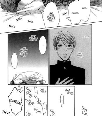 [Nekota Yonezou] Hidoku Shinaide (Treat Me Gently) v.01 [Eng] – Gay Manga sex 168