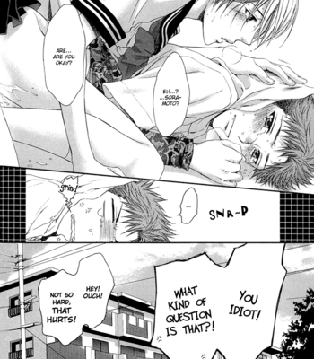 [Nekota Yonezou] Hidoku Shinaide (Treat Me Gently) v.01 [Eng] – Gay Manga sex 178