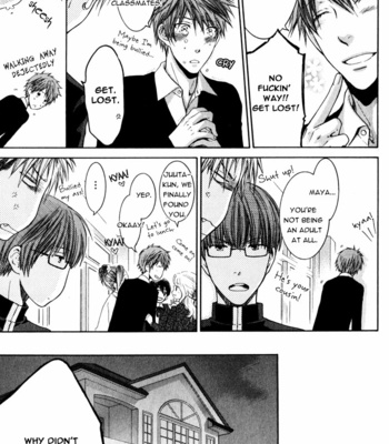 [Nekota Yonezou] Hidoku Shinaide (Treat Me Gently) v.02 [Eng] – Gay Manga sex 13