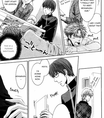 [Nekota Yonezou] Hidoku Shinaide (Treat Me Gently) v.02 [Eng] – Gay Manga sex 15