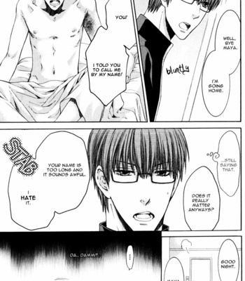 [Nekota Yonezou] Hidoku Shinaide (Treat Me Gently) v.02 [Eng] – Gay Manga sex 19