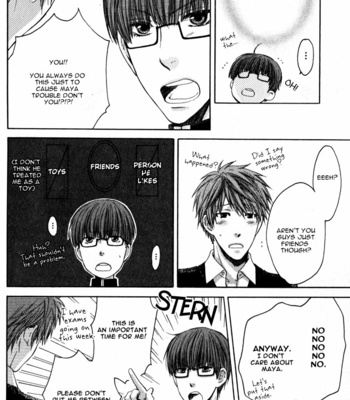 [Nekota Yonezou] Hidoku Shinaide (Treat Me Gently) v.02 [Eng] – Gay Manga sex 22
