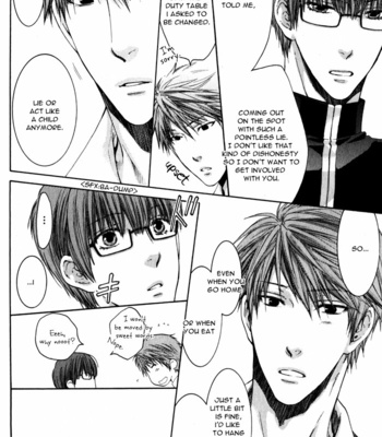 [Nekota Yonezou] Hidoku Shinaide (Treat Me Gently) v.02 [Eng] – Gay Manga sex 24