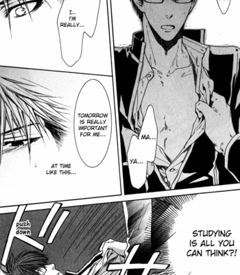 [Nekota Yonezou] Hidoku Shinaide (Treat Me Gently) v.02 [Eng] – Gay Manga sex 44