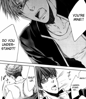 [Nekota Yonezou] Hidoku Shinaide (Treat Me Gently) v.02 [Eng] – Gay Manga sex 45