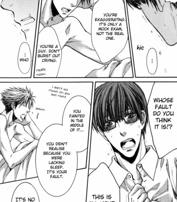 [Nekota Yonezou] Hidoku Shinaide (Treat Me Gently) v.02 [Eng] – Gay Manga sex 49