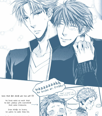 [Nekota Yonezou] Hidoku Shinaide (Treat Me Gently) v.02 [Eng] – Gay Manga sex 105