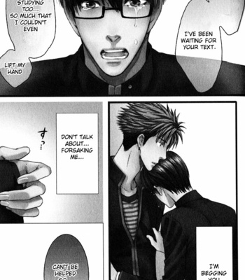 [Nekota Yonezou] Hidoku Shinaide (Treat Me Gently) v.02 [Eng] – Gay Manga sex 106