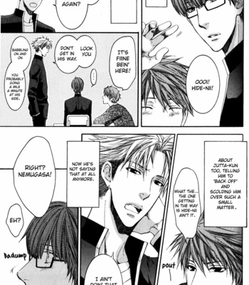 [Nekota Yonezou] Hidoku Shinaide (Treat Me Gently) v.02 [Eng] – Gay Manga sex 111
