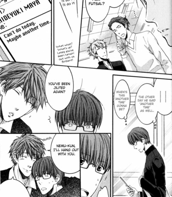 [Nekota Yonezou] Hidoku Shinaide (Treat Me Gently) v.02 [Eng] – Gay Manga sex 113
