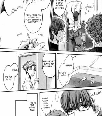 [Nekota Yonezou] Hidoku Shinaide (Treat Me Gently) v.02 [Eng] – Gay Manga sex 117