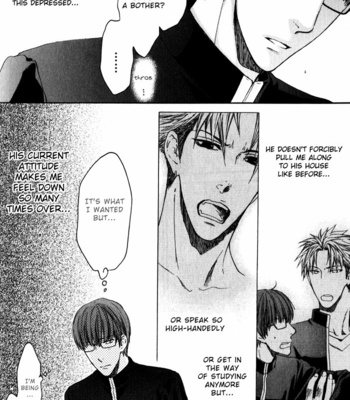 [Nekota Yonezou] Hidoku Shinaide (Treat Me Gently) v.02 [Eng] – Gay Manga sex 118