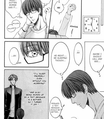 [Nekota Yonezou] Hidoku Shinaide (Treat Me Gently) v.02 [Eng] – Gay Manga sex 120