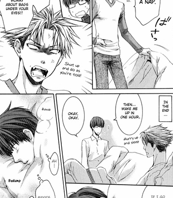 [Nekota Yonezou] Hidoku Shinaide (Treat Me Gently) v.02 [Eng] – Gay Manga sex 131