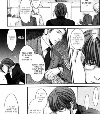 [Nekota Yonezou] Hidoku Shinaide (Treat Me Gently) v.02 [Eng] – Gay Manga sex 151