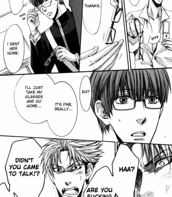 [Nekota Yonezou] Hidoku Shinaide (Treat Me Gently) v.02 [Eng] – Gay Manga sex 161