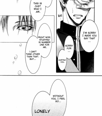 [Nekota Yonezou] Hidoku Shinaide (Treat Me Gently) v.02 [Eng] – Gay Manga sex 168