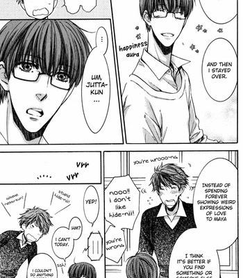 [Nekota Yonezou] Hidoku Shinaide (Treat Me Gently) v.02 [Eng] – Gay Manga sex 177
