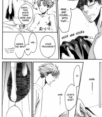 [Nekota Yonezou] Hidoku Shinaide (Treat Me Gently) v.02 [Eng] – Gay Manga sex 180