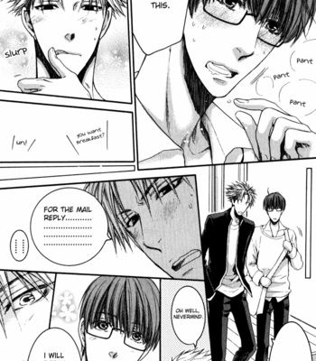 [Nekota Yonezou] Hidoku Shinaide (Treat Me Gently) v.02 [Eng] – Gay Manga sex 184