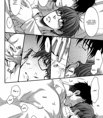 [Nekota Yonezou] Hidoku Shinaide (Treat Me Gently) v.03 [Eng] – Gay Manga sex 201