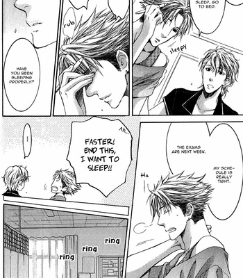 [Nekota Yonezou] Hidoku Shinaide (Treat Me Gently) v.03 [Eng] – Gay Manga sex 27