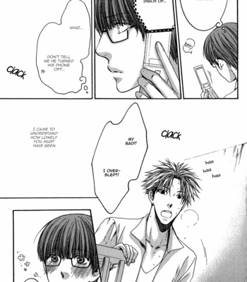 [Nekota Yonezou] Hidoku Shinaide (Treat Me Gently) v.03 [Eng] – Gay Manga sex 41