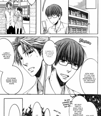 [Nekota Yonezou] Hidoku Shinaide (Treat Me Gently) v.03 [Eng] – Gay Manga sex 43